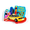 New York Yellow Taxi Vintage Stickers