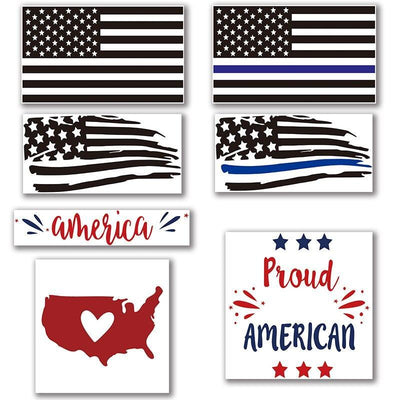 USA Vintage Decals