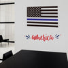 USA Vintage Decals