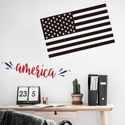 USA Vintage Decals