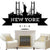 New York City Vintage Stickers