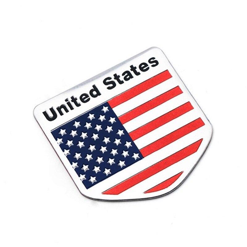 USA Vintage Car Stickers