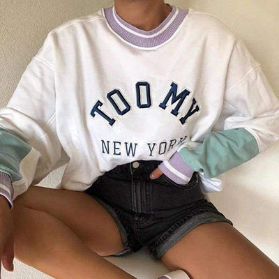 Women's Vintage New York Sweatshirt
