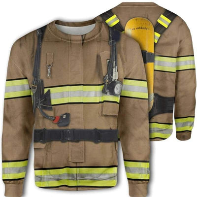 Vintage Firefighter Sweatshirt