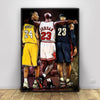 Vintage Basketball Canvas Print