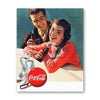 Vintage Coca Cola Canvas Print