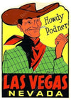 Las Vegas Vintage Deco Canvas Print