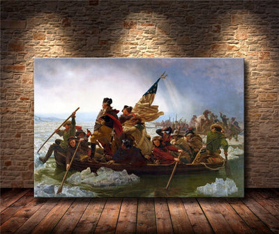 Vintage Canvas Print The Glory Of The United States