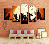 Vintage Halloween Canvas Print