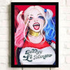 Vintage Harley Quinn Canvas Print