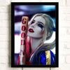 Vintage Harley Quinn Canvas Print