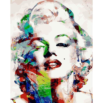 Vintage Marilyn Monroe Canvas Print