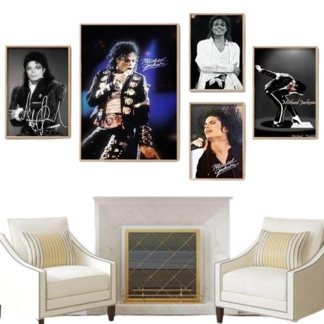 Vintage Michael Jackson Canvas Print