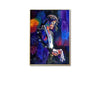 Vintage Canvas Print Michael Jackson Canvas Print