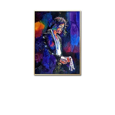 Vintage Canvas Print Michael Jackson Canvas Print