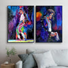 Vintage Canvas Print Michael Jackson Canvas Print