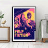 Pulp Fiction Vintage Canvas Print