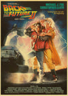 Back To The Future Vintage Canvas Print