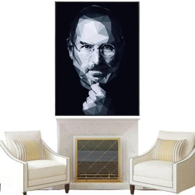 Vintage Steve Jobs Canvas Print