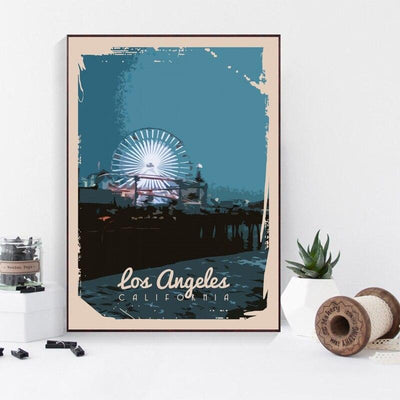 Vintage Canvas Canvas Print