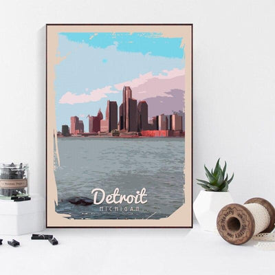 Vintage Canvas Canvas Print