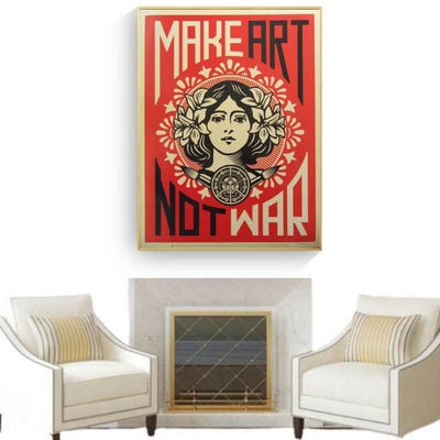 Vintage Pop Art Painting