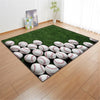 Vintage Baseball Rug