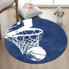 Vintage Basketball Rug