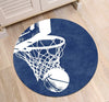 Vintage Basketball Rug