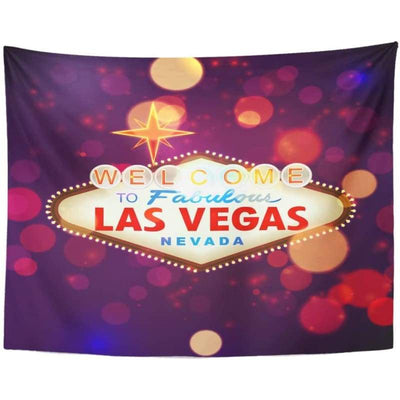Vintage Las Vegas Tapestry