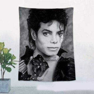 Vintage Michael Jackson Tapestry