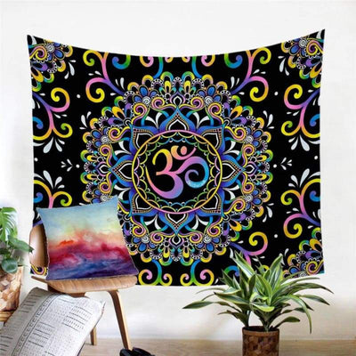 Vintage Hippie Wall Tapestry