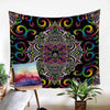 Vintage Hippie Wall Tapestry