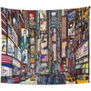 Vintage Trompe L'Oeil Tapestry New York