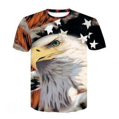 Golden Eagle Vintage T-Shirt