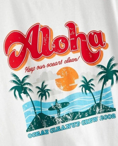 Women's Vintage Aloha T-Shirt