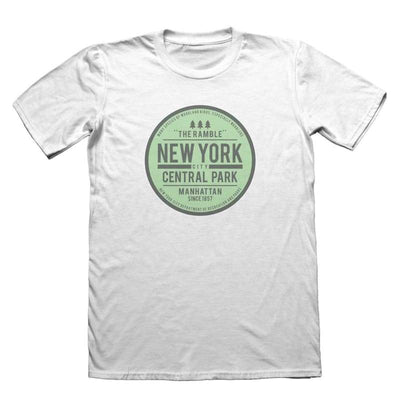 Vintage Central Park New York T-Shirt