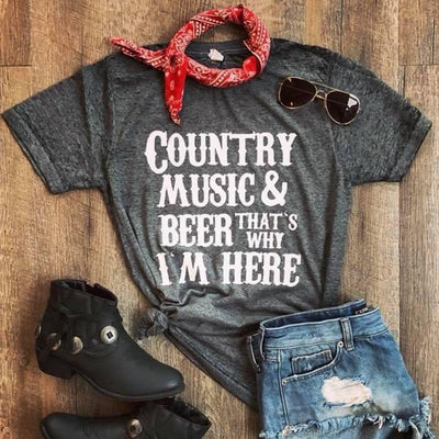 Vintage Country Music Tee