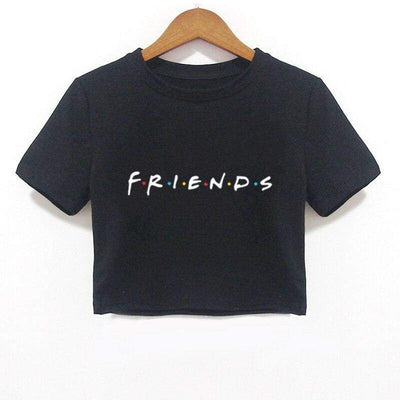 Girl's Vintage Friends T-Shirt