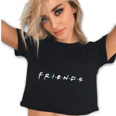 Girl's Vintage Friends T-Shirt