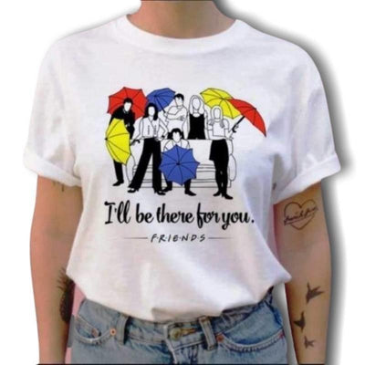 Men's Vintage Friends T-Shirt