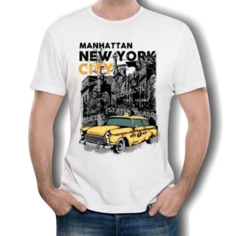 Manhattan Men's Vintage T-Shirt