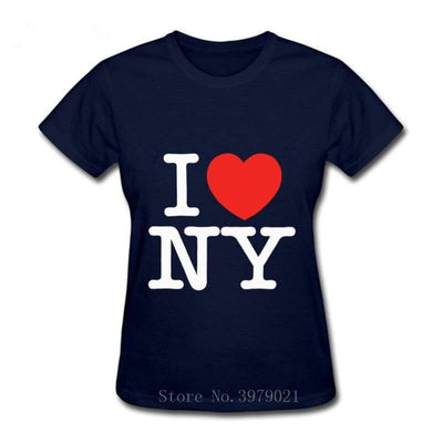 Women's Vintage I Love New York T-Shirt
