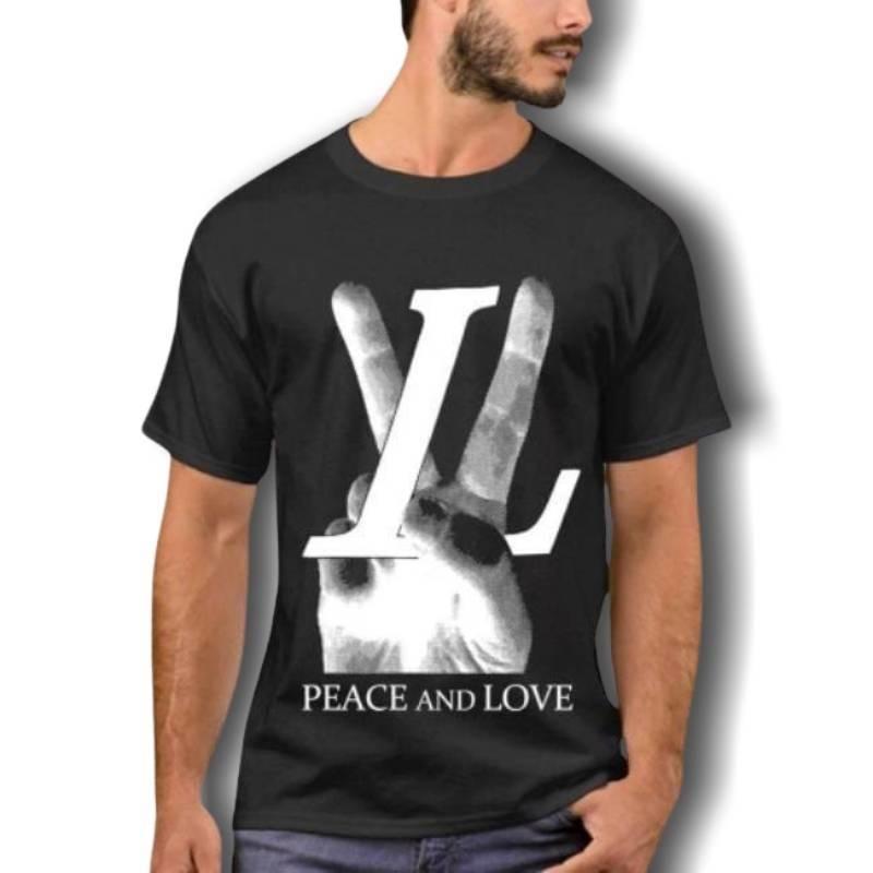 Vintage Peace And Love T-Shirt