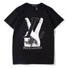Women's Vintage Peace And Love T-Shirt