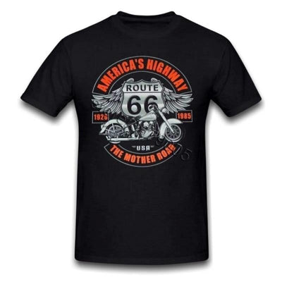 Men's Vintage Route 66 T-Shirt