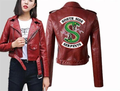 Riverdale Vintage Leather Jacket