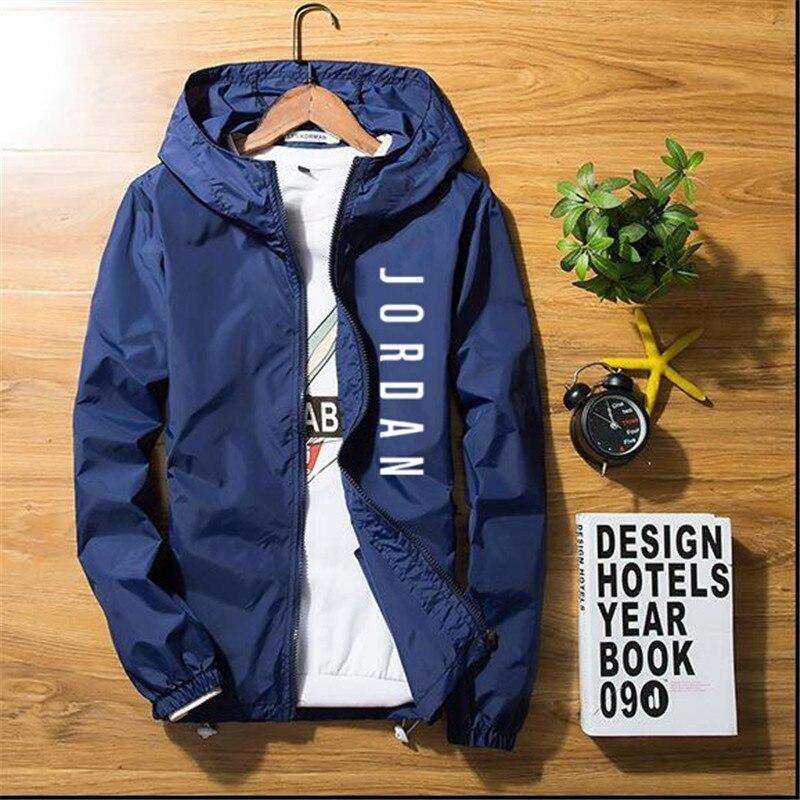 Veste jordan bleu hot sale