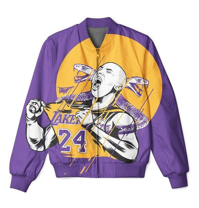 Vintage Lakers Jacket