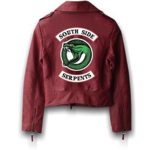 Veste riverdale rouge jennyfer hot sale